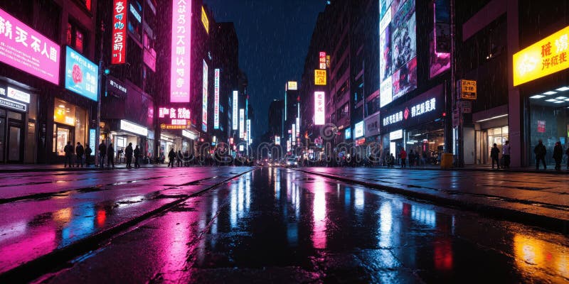 夜间城市
